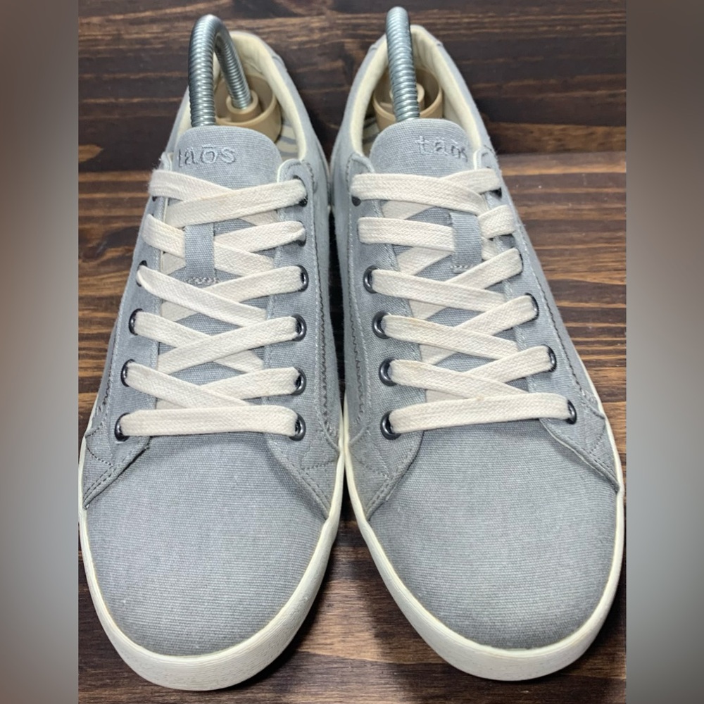 Taos Star Womens Size 9 Shoes Grey White Athletic Sneakers - Picture 3 of 7